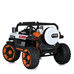 Дитячий електромобіль-джип Bambi Racer M 5824EBLR-1 (24V) до 30 кг - мініатюра 5