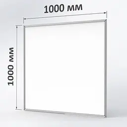 Маркерна дошка ТСО 1000*1000 мм "СТАНДАРТ"