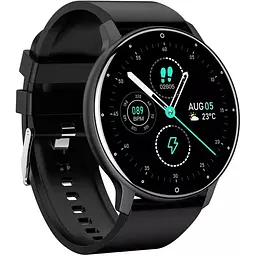 Розумний годинник Jiks Watch Lite Чорний - мініатюра 3