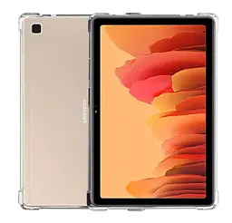 Силіконовий чохол бампер Primolux Silicone для планшета Samsung Galaxy Tab A7 10.4" 2020 (SM-T500 / SM-T505 / SM-T507) Clear - мініатюра 4