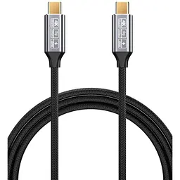 Кабель CAKOBLE USB-C - USB-C 3.1 Gen2 10 Гбіт/с Передача даних, 100 Вт 20 В/5A 3.3 фути