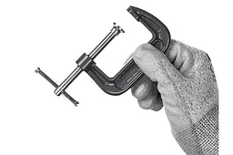 Струбцина G-тип Intertool 2" 50 мм HT-6014 - мініатюра 3
