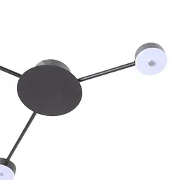 Світлодіодне бра Brille BL-733W/3 LED 9W WW BK - мініатюра 8