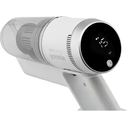 Пилосос акумуляторний Gorenje SVC216210FFIIW - мініатюра 9