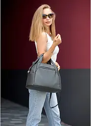 Жіноча спортивна сумка Sambag 37х25х16 см sum0020255 - мініатюра 8