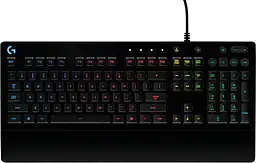 Клавіатура Logitech G213 Prodigy RGB Gaming Keyboard USB black UKR (920-010740)