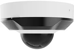 IP-камера Ajax дротова DomeCam Mini 5 Мп 4мм PoE True WDR IP 65 ІЧ 30м аудіо кут огляду 75° до 85° мінікупольна біла - мініатюра 6