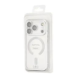Чохол Ductil Metallic Edge with MagSafe (Protected Camera & Lens) iPhone 17 Pro Silver - мініатюра 2