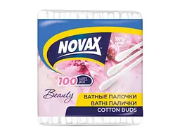 Ватні палички NOVAX 100шт