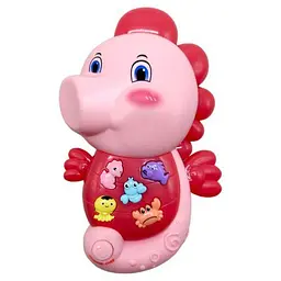 Интерактивная игрушка "Морской конек", розовый MIC (235416)