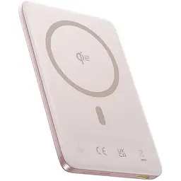 Портативний ЗП Power Bank Baseus PicoGo AM41 Ultra-Slim 27W з БЗП 10000 mAh (E0027200) Pink