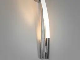 Світильник настінний LED Diasha SY9607-CH, 14W, 770 лм, хром, метал, силікон, сучасний стиль - мініатюра 4