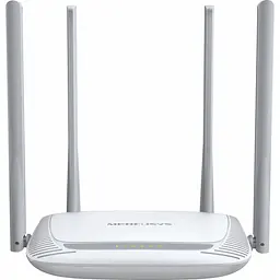 Бездротовий маршрутизатор (роутер) Mercusys MW325R [94314] - мініатюра 1