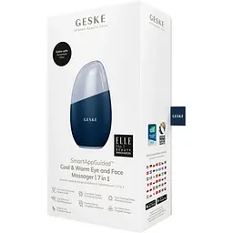 Масажер для обличчя GESKE Cool & Warm Eye and Face Massager 7в1 Midnight (HB0290) [176772] - мініатюра 7