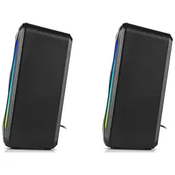 Акустична система REAL-EL S-130 USB Black (EL121100018) - мініатюра 6