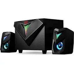 Акустична система 2.1 Redragon Toccata 11Вт, RGB, USB живлення - мініатюра 2