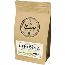Кава в зернах Jamero Ethiopia Jimma 500 г - мініатюра 2