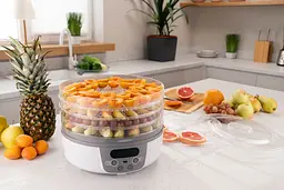 Сушарка для продуктів Ardesto 250 Вт білий (FDB-5321T) - мініатюра 8