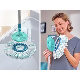 Насадка для швабри Twist Mop microduo 30 см (52104) - мініатюра 2