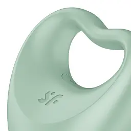Вібратор на палець Satisfyer Perfect Pair 3 6.7 см зелений - мініатюра 3