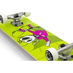 Скейтборд Enuff Skully Mini Green (1012-ENU2150-GR) - мініатюра 2