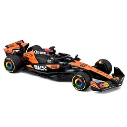 Автомодель Bburago McLaren F1 MCL39 1 шт. в асортименті (18-58001) - мініатюра 2