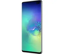 Смартфон Samsung Galaxy S10+ SM-G975U 128GB Green Refurbished - мініатюра 4
