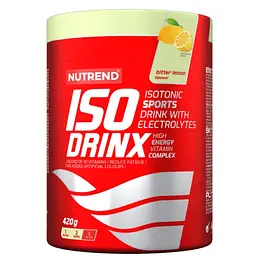 Изотоник Nutrend Isodrinx лимон 420 г