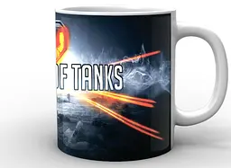 Кружка GeekLand World of Tanks Світ танків лого WT.02.018 - мініатюра 3
