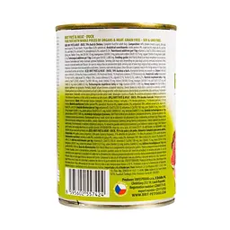 Вологий корм для собак Brit Pate & Meat Duck 0,4 кг (курка та качка) - мініатюра 4