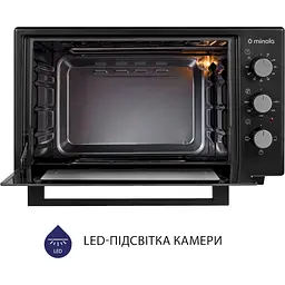 Електрична піч Minola Foe 3714 BL - мініатюра 8