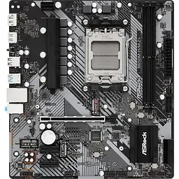 Материнська плата ASRock B650M-H/M.2+ (AM5/B650, 2*DDR5, PCIex16, DP/HDMI, 4xSATA, 2xM.2, GLan, 7.1ch, mATX) (B650M-H/M.2+)