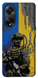 Чохол Demsky Faith in Ukraine 4 для Oppo A58 4G