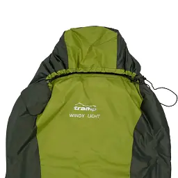 Спальний мішок Tramp Windy Light кокон лівий olive (UTRS-055-olive-L) - мініатюра 4