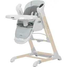Стілець-гойдалка Carrello Cascata CRL-10303 Ash Grey Wooden 1