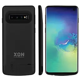 Чохол-акумулятор XON PowerCase для Samsung S10 6000 mAh Чорний (PCBS2110160B 2889)