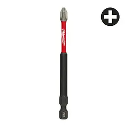 Біта SHOCKWAVE MILWAUKEE, PH2, 90мм