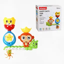 Комплект іграшок "Мавпочка та друзі" Bath Toys