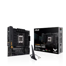 Материнська плата Asus B650M-E TUF Gaming WIFI Socket AM5 (TUF GAMING B650M-E WIFI) - мініатюра 5