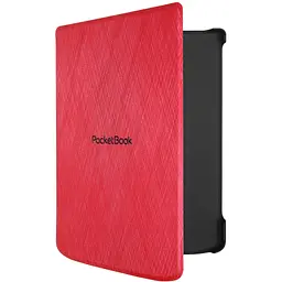 Чохол до електронної книги Pocketbook 6" Shell cover PB629/634 red (H-S-634-R-WW) - мініатюра 3