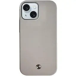 Чохол SGP PC+Leather with MagSafe для Apple iPhone 14 (6.1) Grey