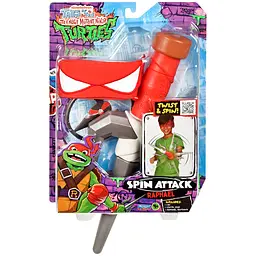 Набір іграшкової зброї TMNT Мovie III W3 Сай Рафаеля Обертальний удар (84269) - мініатюра 3