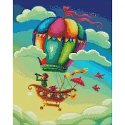Алмазна мозаїка Мандрівники ©Elena Schweitzer AMO7315 Ідейка 40х50 см