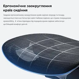 Ігрове крісло Anda Seat X-Air Mega Size XL Mesh Gray (AD-WY-01-GGF) - мініатюра 8