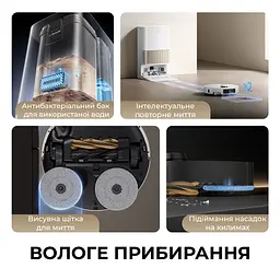 Робот-пилосос миючий Dreame Bot L40s Pro Ultra Black - мініатюра 6