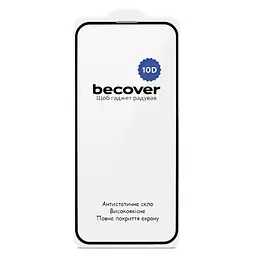 Скло захисне BeCover 10D Apple iPhone 17e Black (715142) - мініатюра 4
