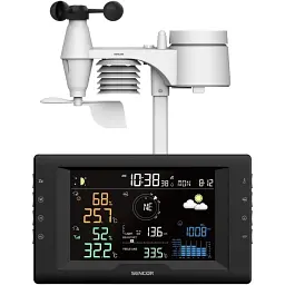 Метеостанція Sencor чорна (SWS9400) - мініатюра 3