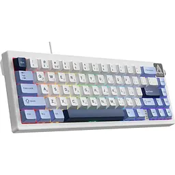 Клавіатура Ajazz AK650 Sea Salt Switch White/Blue (AK650-SS-BWB) [156876] - мініатюра 2