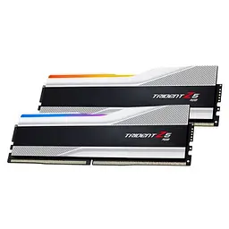 Модуль пам'яті для комп'ютера DDR5 32GB (2x16GB) 6000 MHz Trident Z5 RGB Silver G.Skill (F5-6000J3636F16GX2-TZ5RS) - мініатюра 4