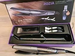 Спіральний випрямляч Rozia HR-792R керамічні пластини 40 Вт - мініатюра 5